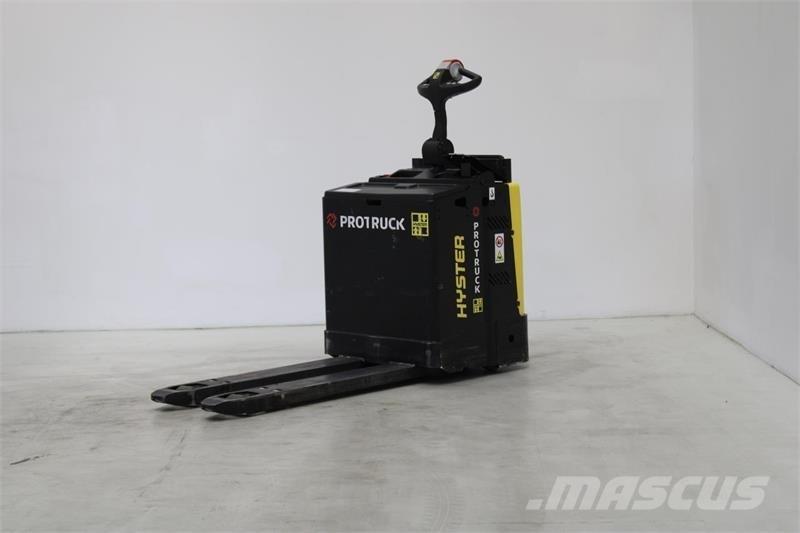 Hyster P2.0S Låglyftare med plattform