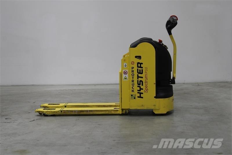 Hyster P3.0 Låglyftare utan plattform