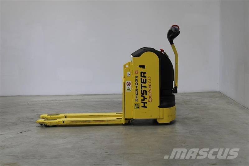 Hyster P3.0 Låglyftare utan plattform
