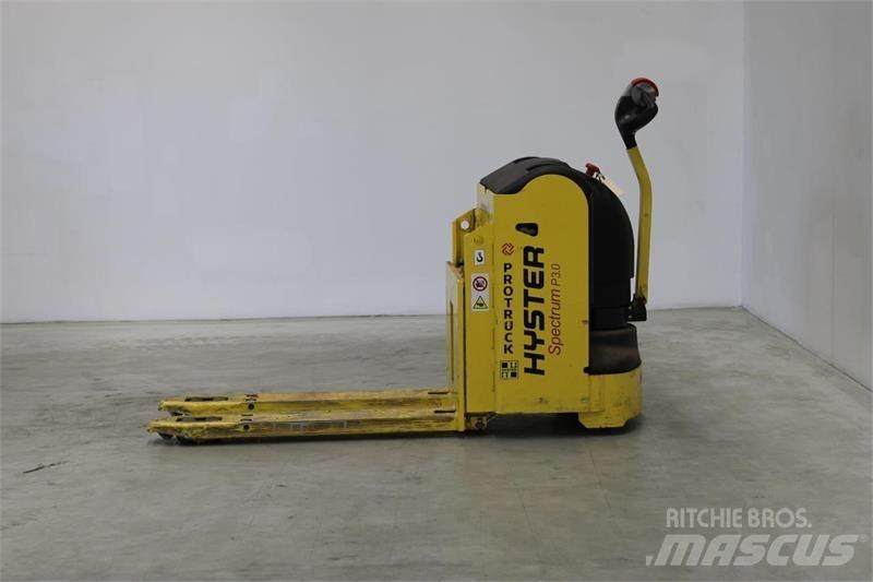 Hyster P3.0 Låglyftare utan plattform