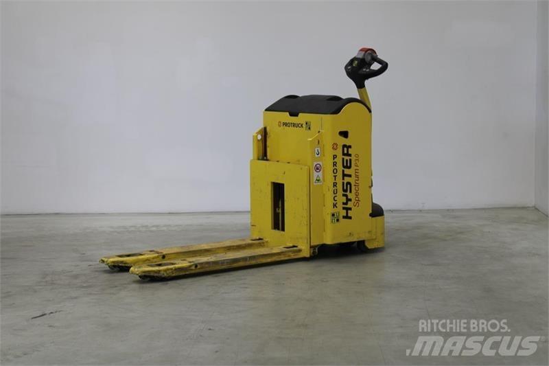 Hyster P3.0 Låglyftare utan plattform