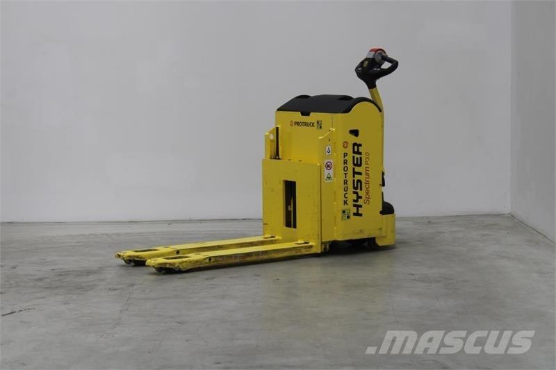 Hyster P3.0 Låglyftare utan plattform
