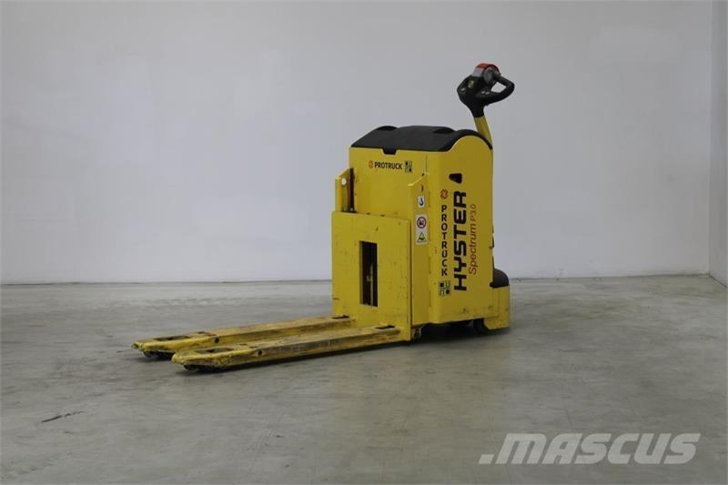 Hyster P3.0 Låglyftare utan plattform