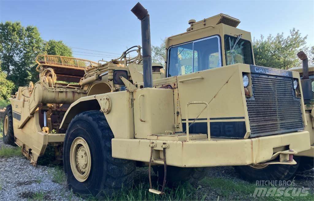 CAT 615 Schaktvagnar