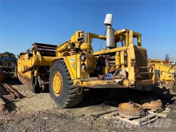 CAT 633 Schaktvagnar