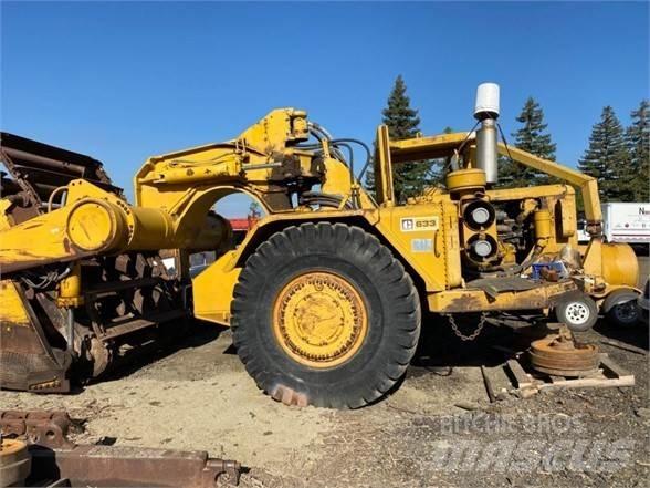 CAT 633 Schaktvagnar