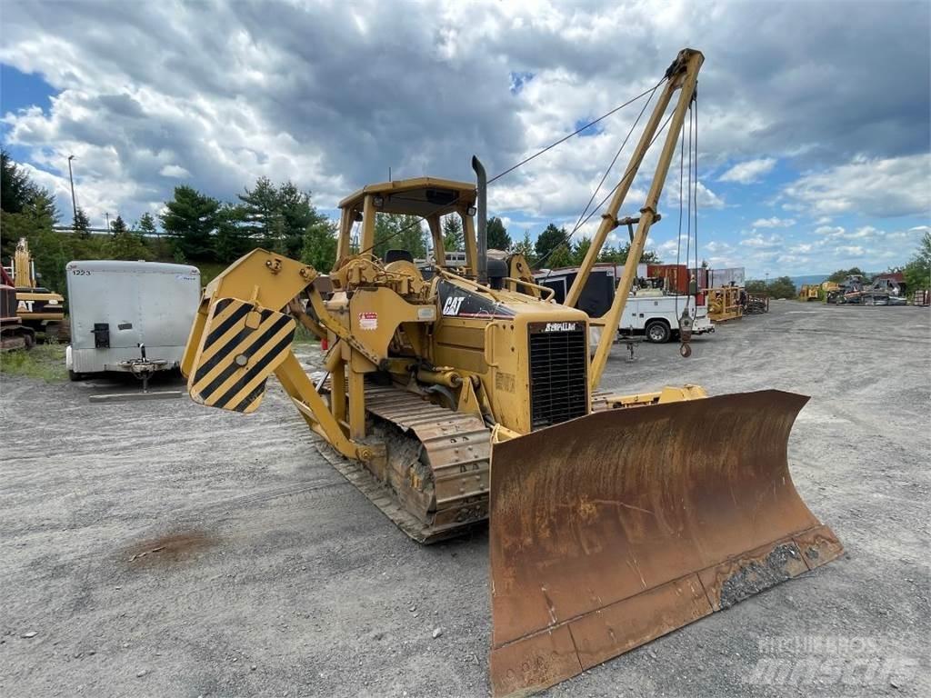 CAT D5G Rörläggningsmaskiner