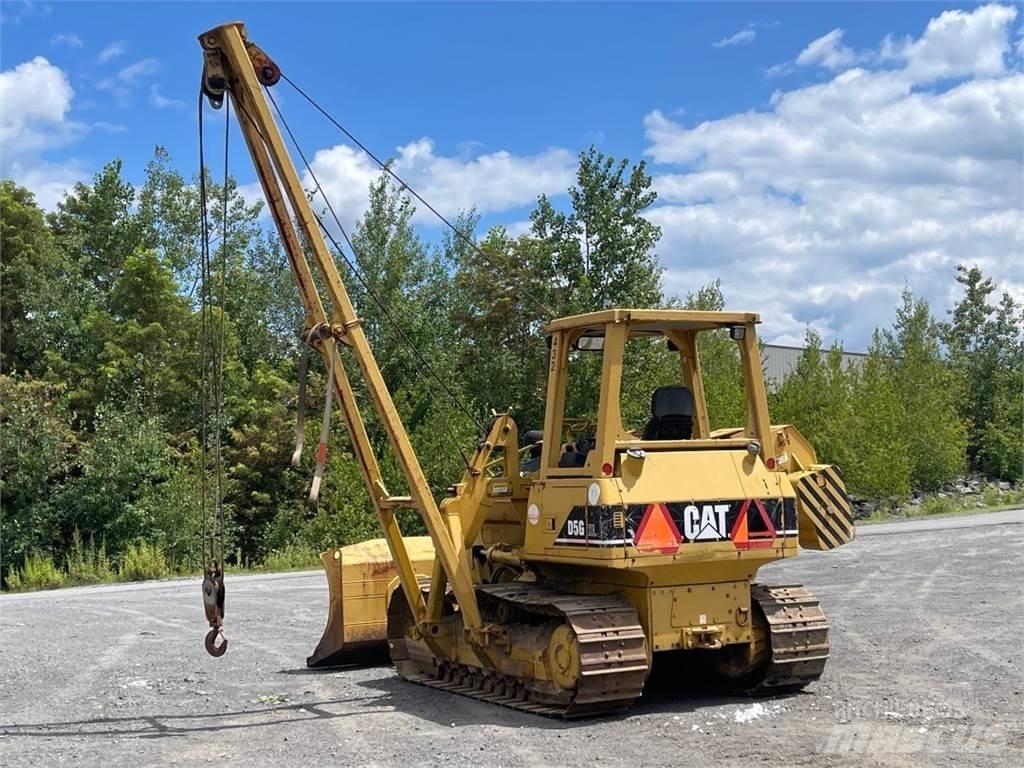 CAT D5G Rörläggningsmaskiner