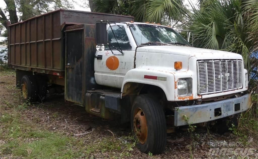 GMC C Tippbilar