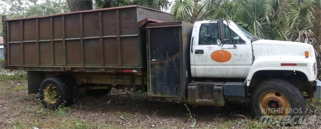 GMC C Tippbilar