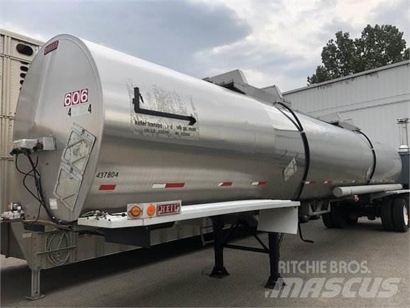 Heil SRJ7 STAINLESS Tanktrailer