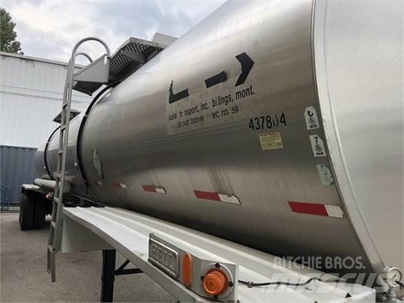 Heil SRJ7 STAINLESS Tanktrailer