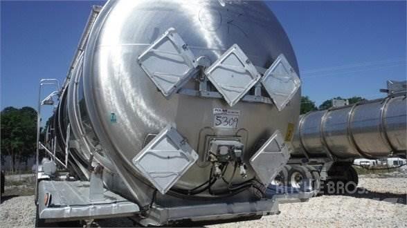 Polar SRX7 Tanktrailer