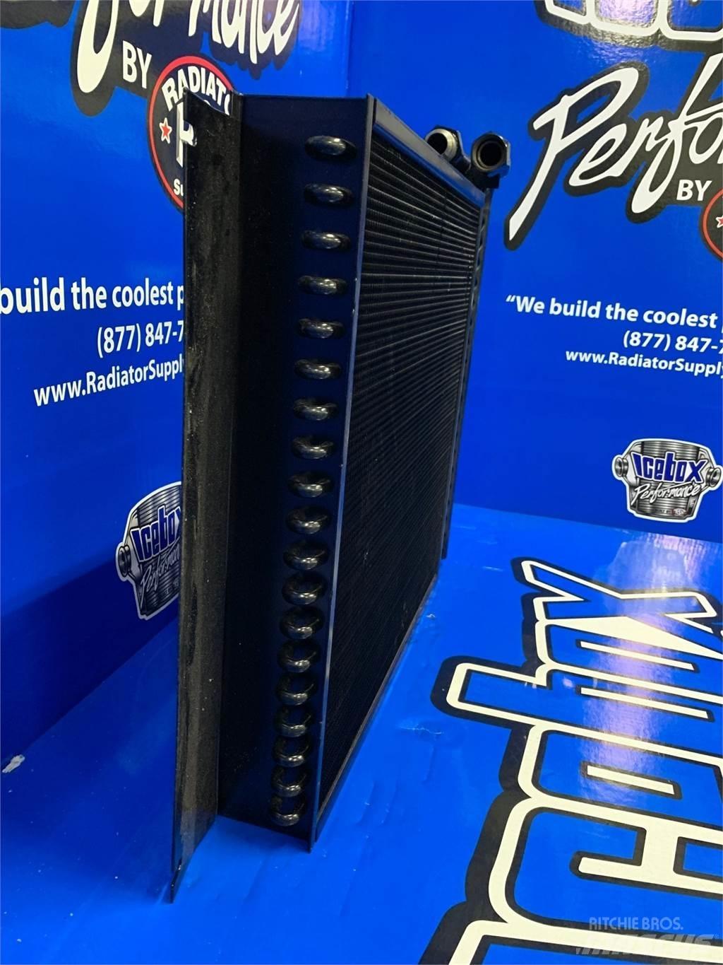 CASE 40XT Radiatorer