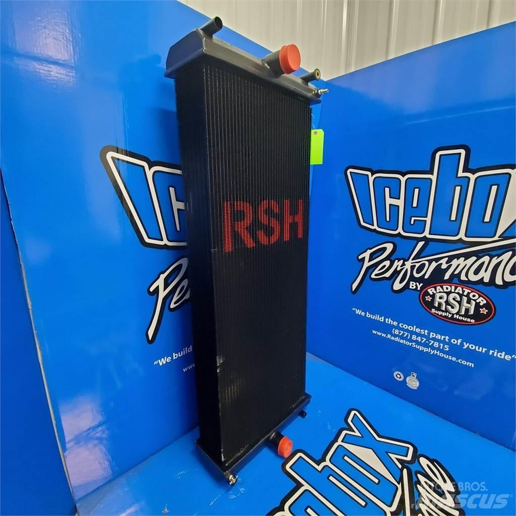 CASE 8010 Radiatorer
