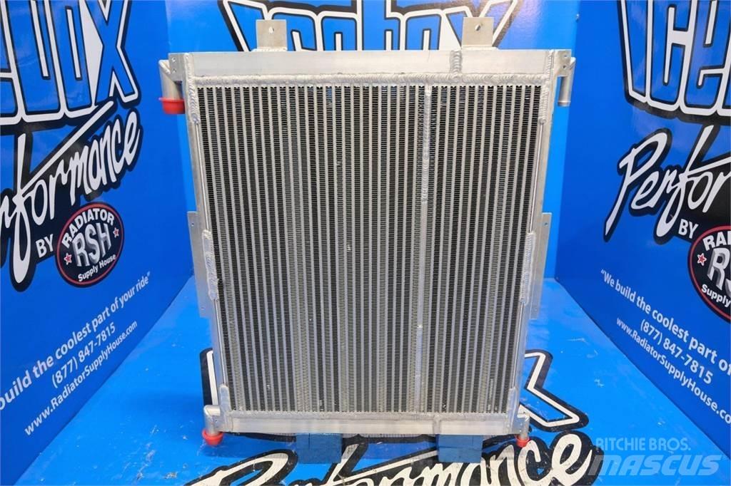 CASE 821F Radiatorer