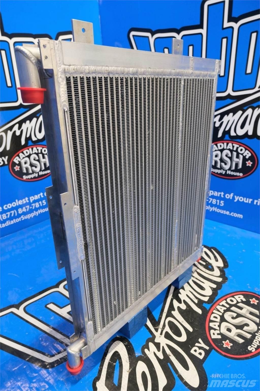 CASE 821F Radiatorer