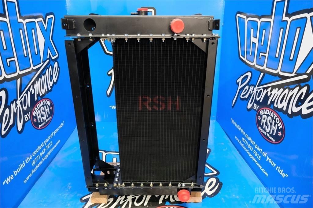 CASE 850G Radiatorer