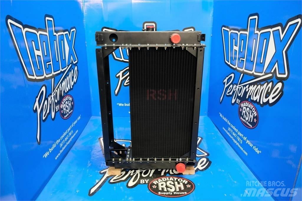CASE 850G Radiatorer