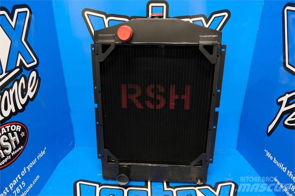CASE W24B Radiatorer