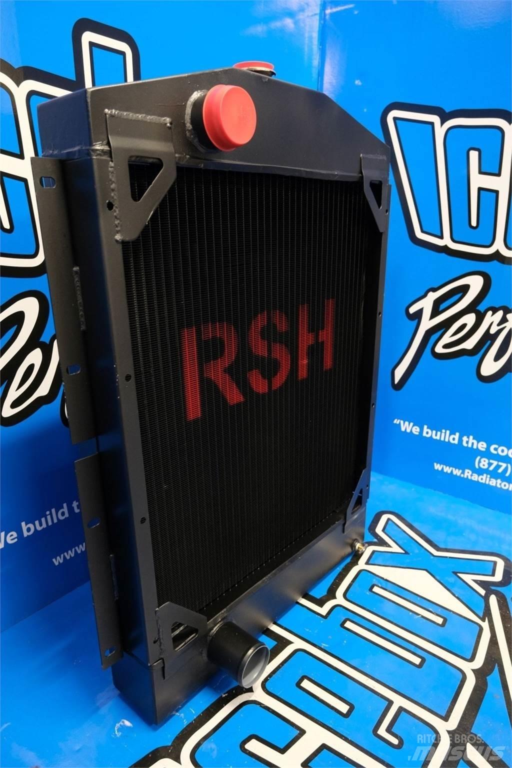 CASE W24B Radiatorer