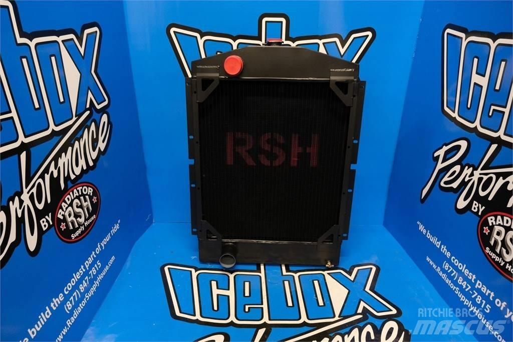 CASE W24B Radiatorer