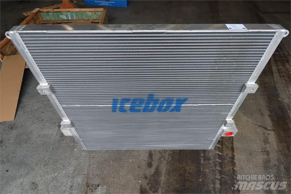 CAT 320D Radiatorer