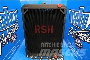 CAT 322C Radiatorer