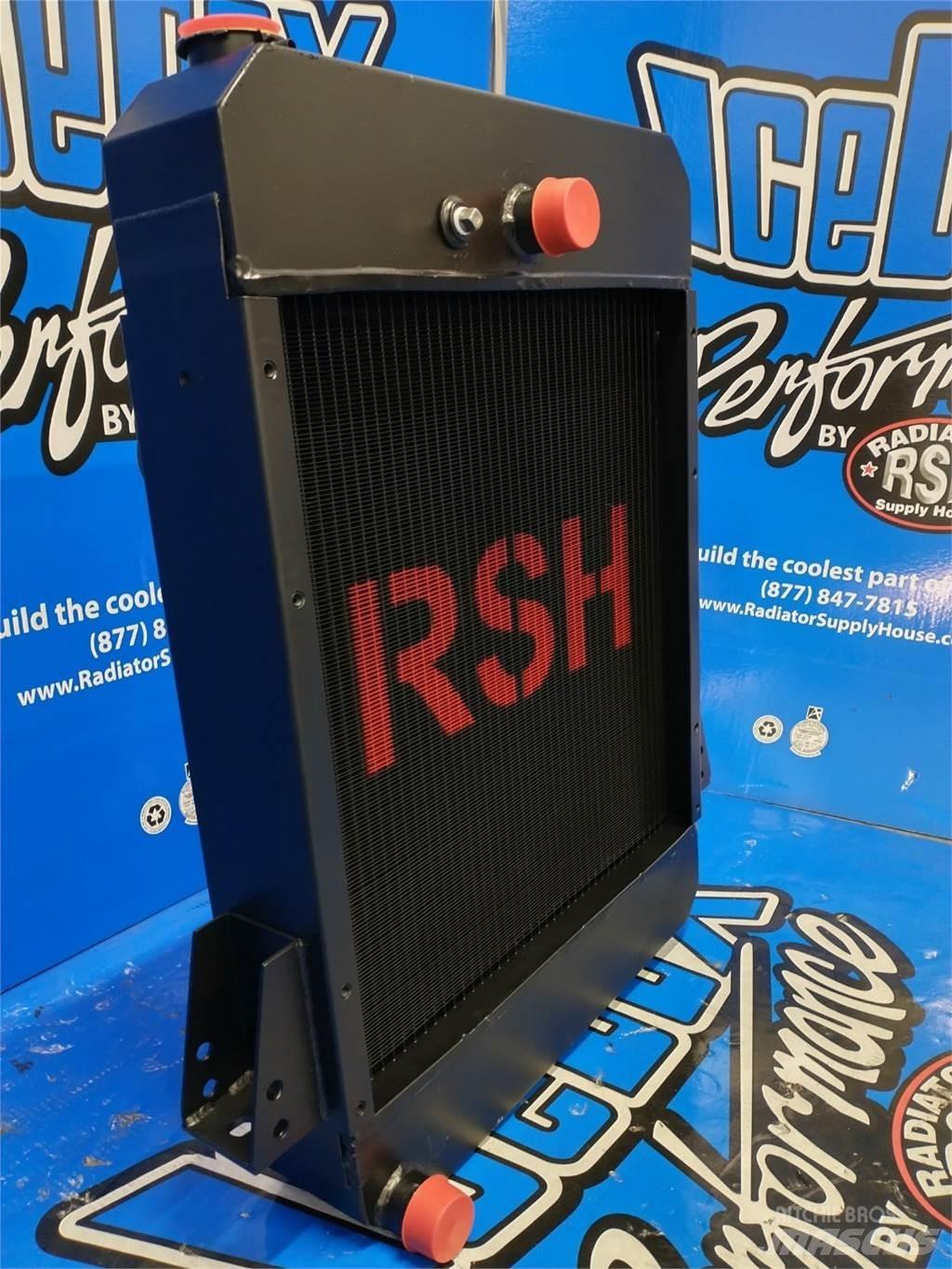 CAT 416 Radiatorer