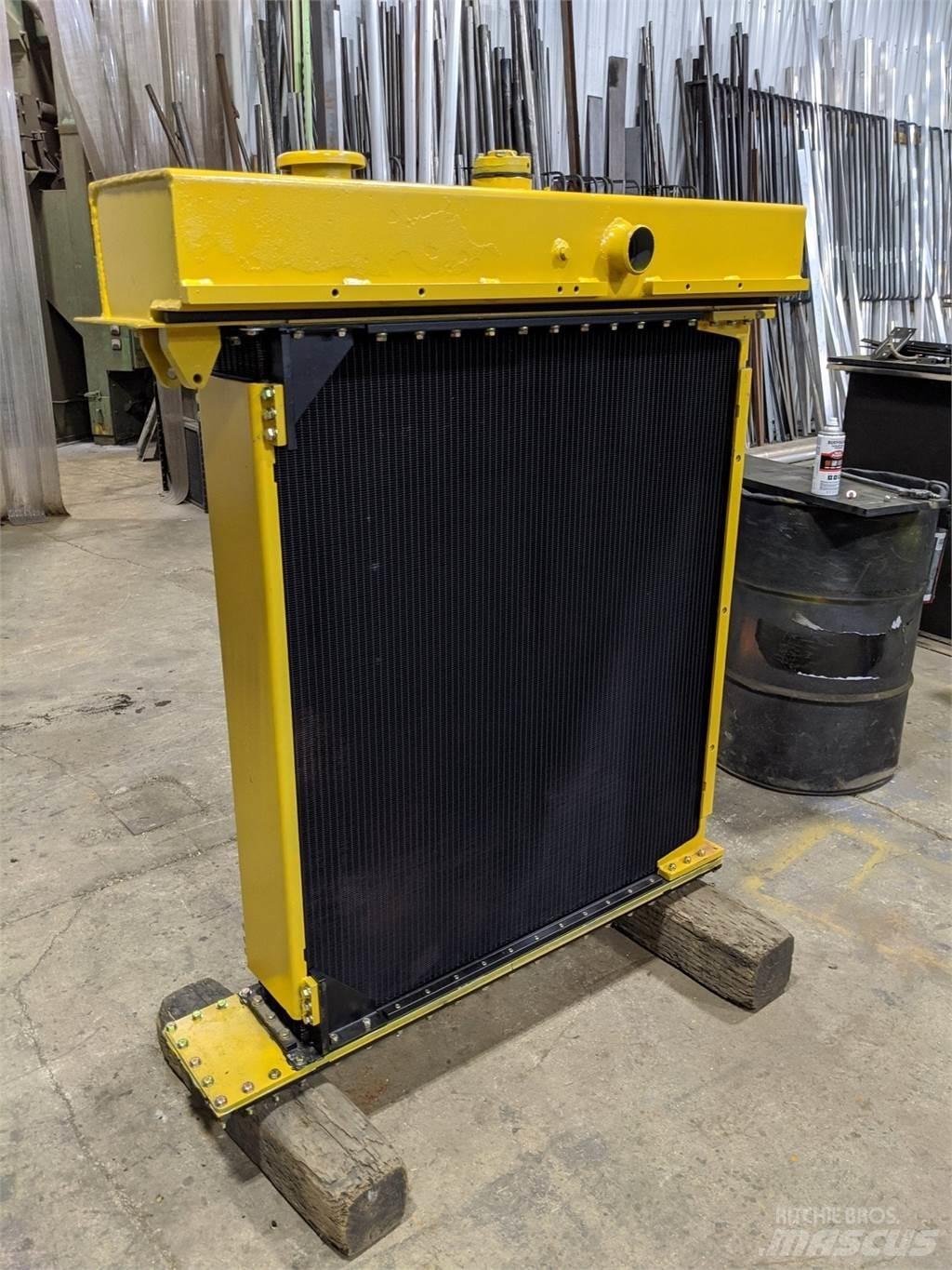 CAT 826C Radiatorer