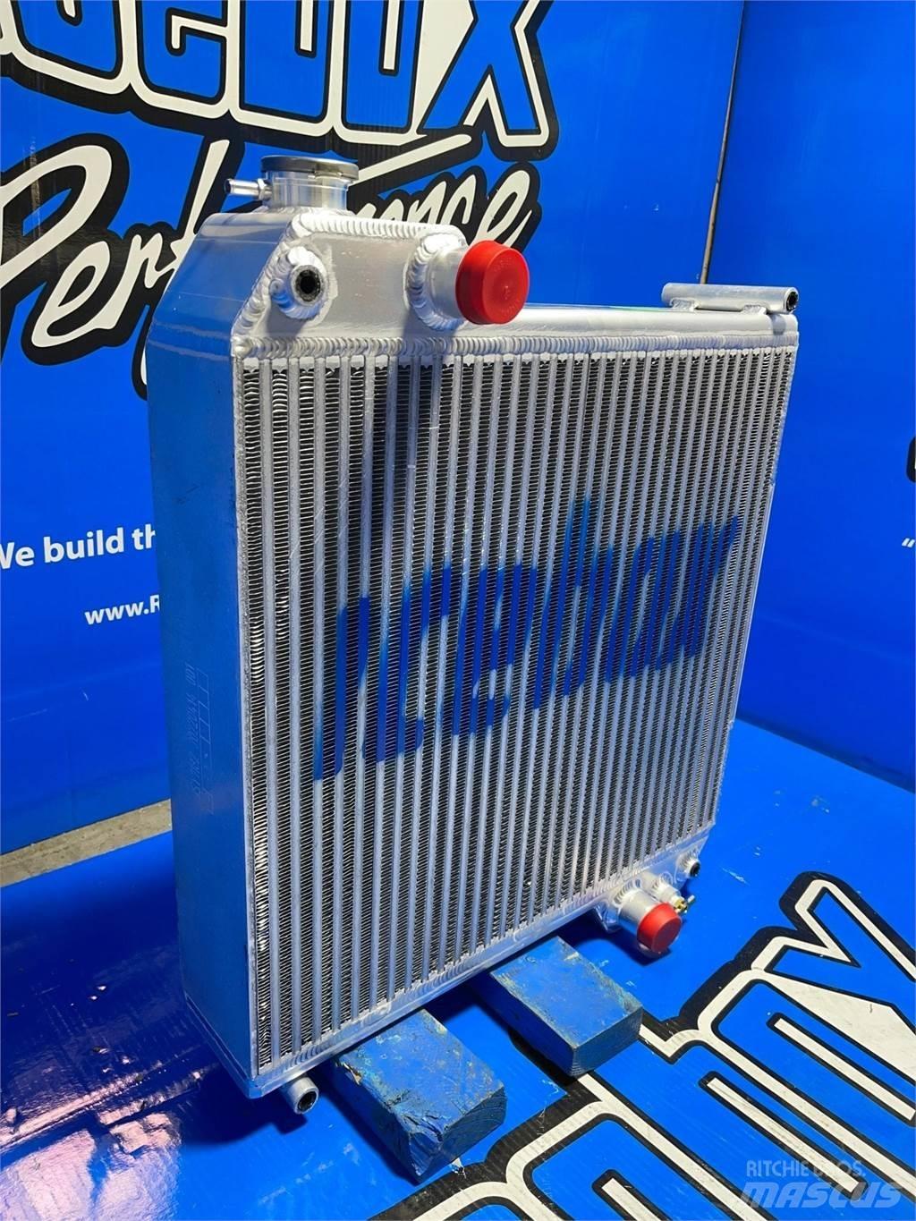 CAT 906 Radiatorer
