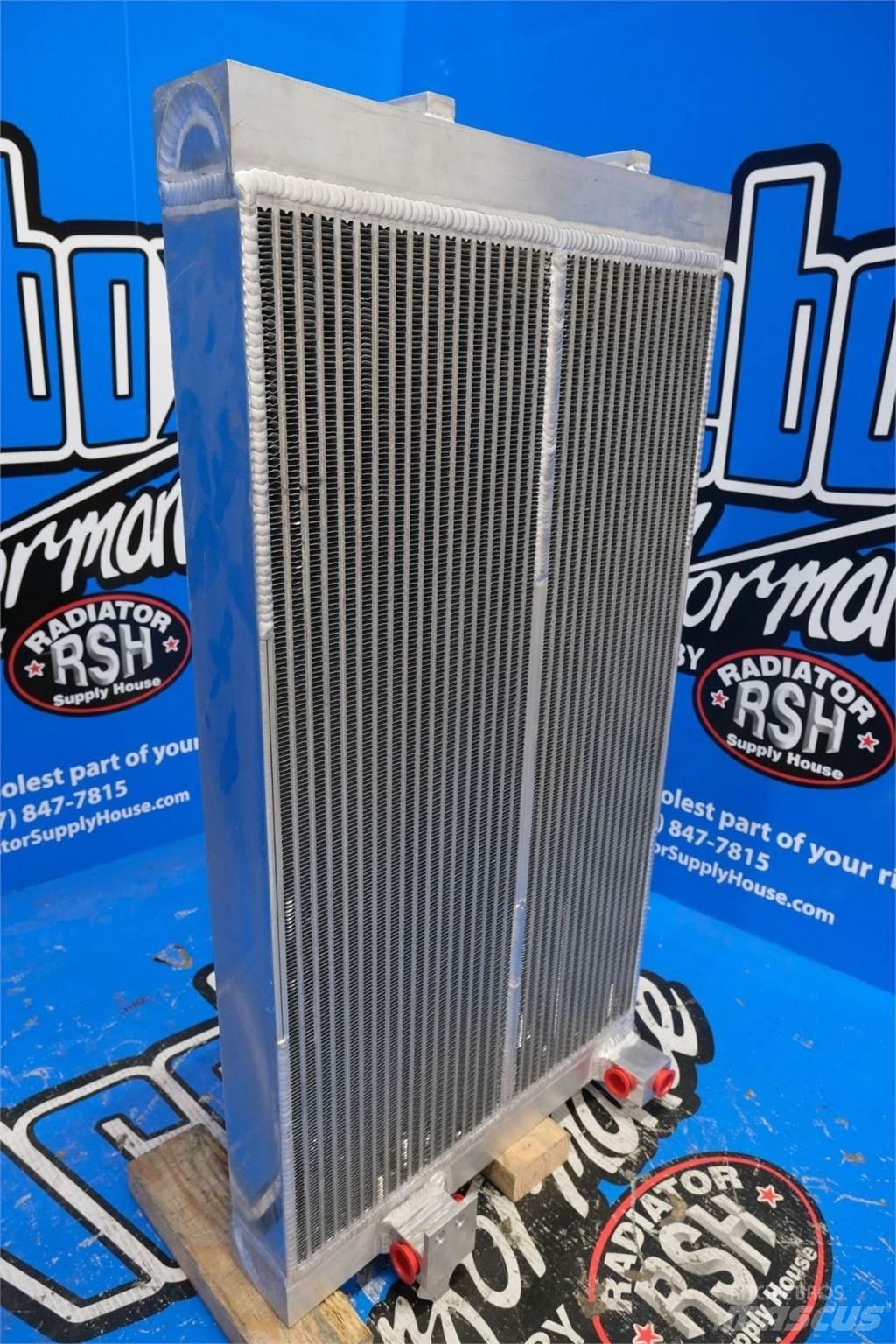 CAT 966G Radiatorer