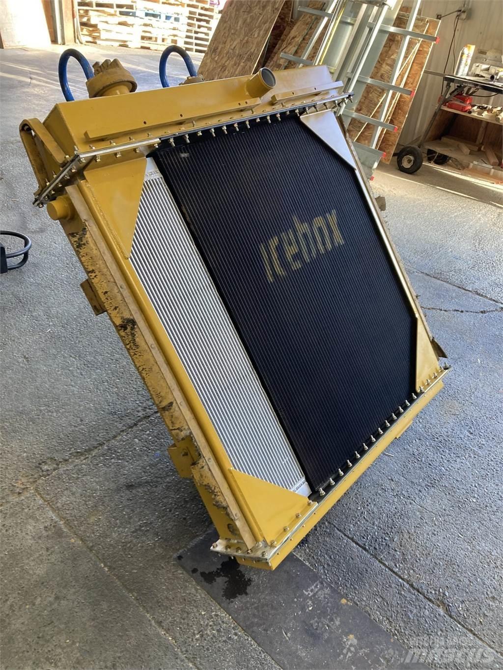 CAT 980C Radiatorer