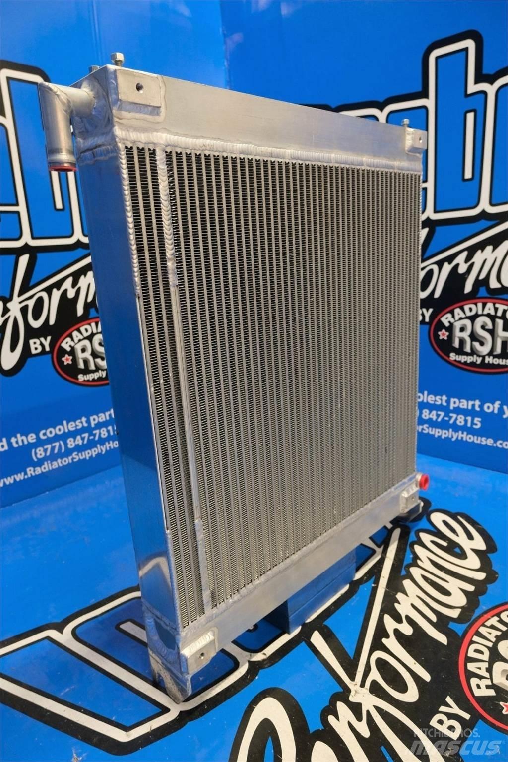 CAT CS76 Radiatorer
