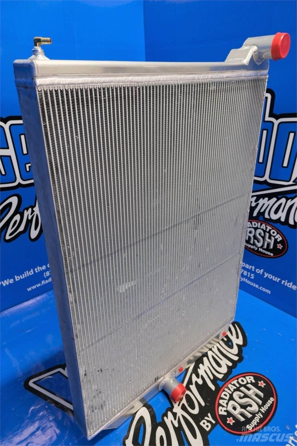 CAT CT660 Radiatorer