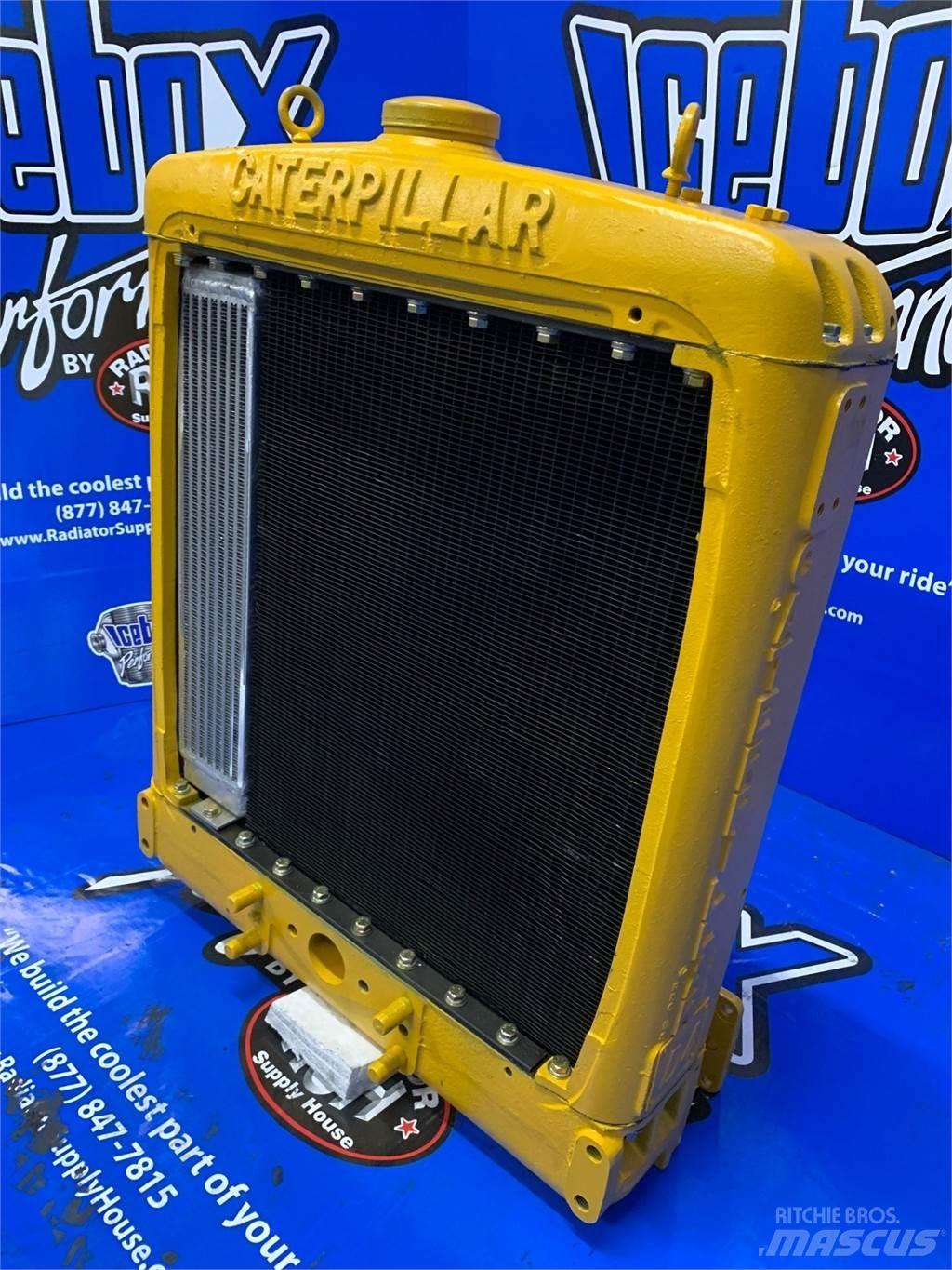 CAT D47U Radiatorer