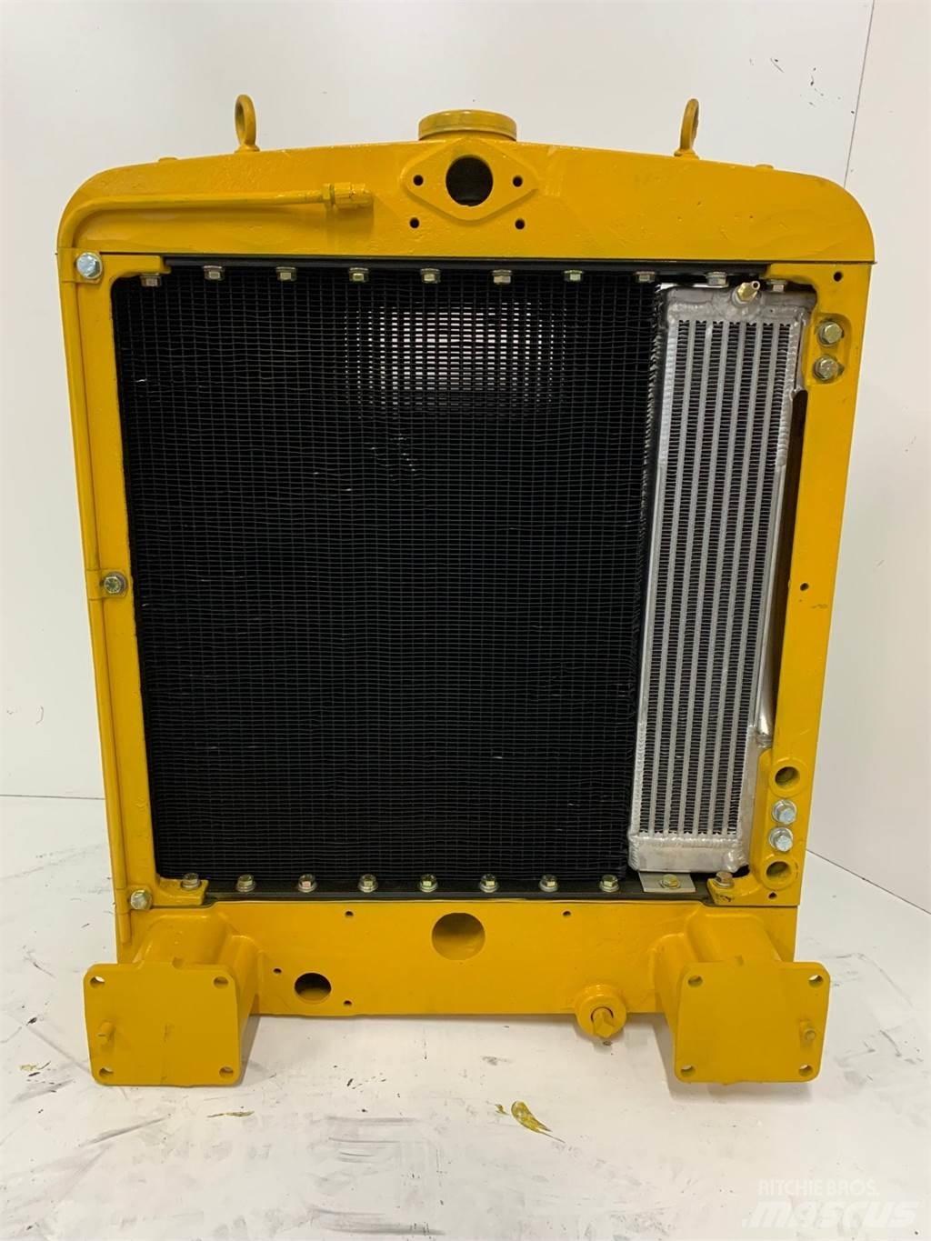 CAT D47U Radiatorer
