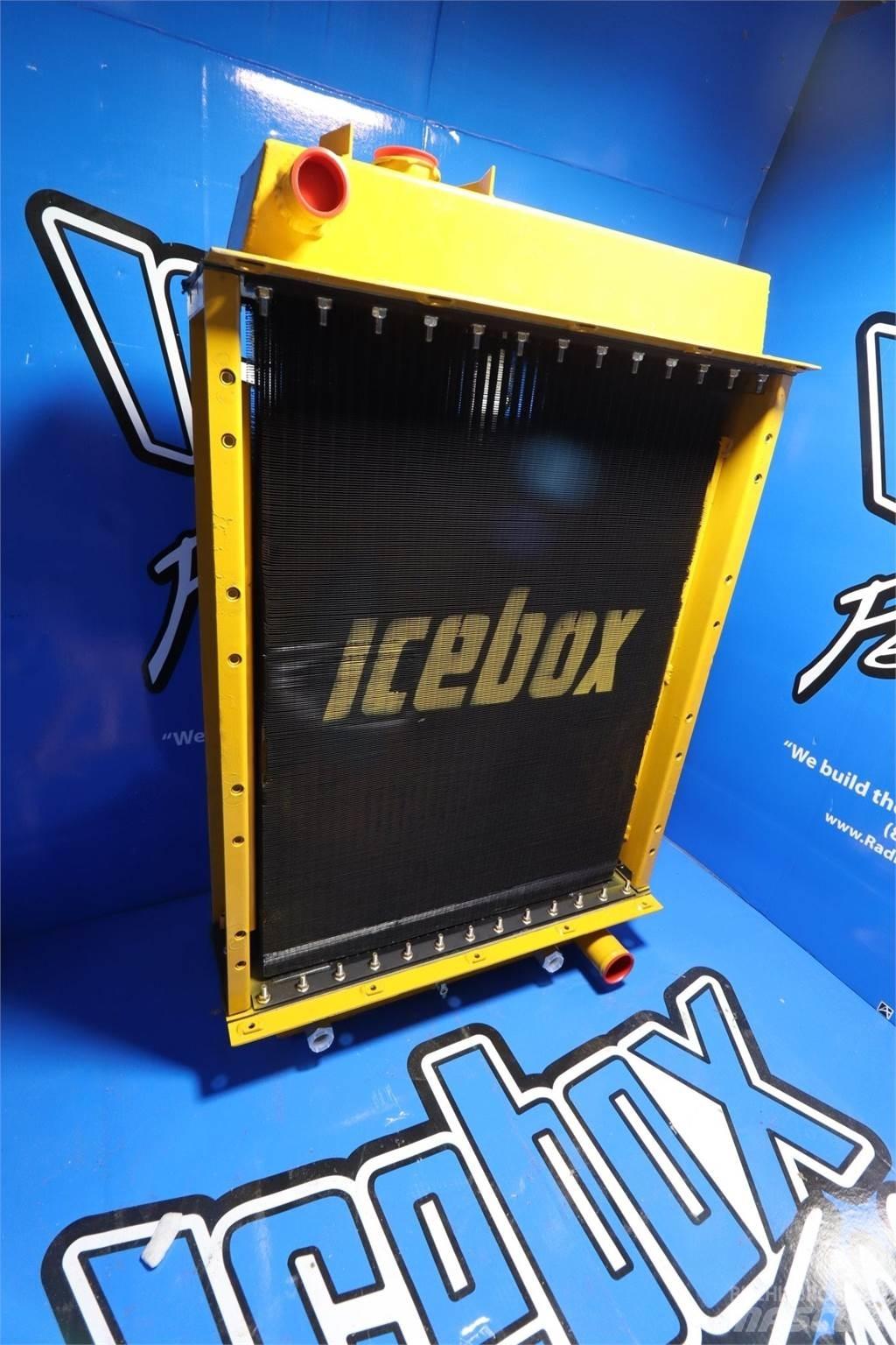 CAT D4H Radiatorer