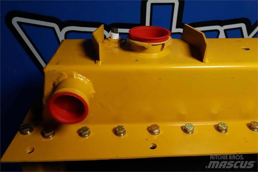 CAT D4H Radiatorer