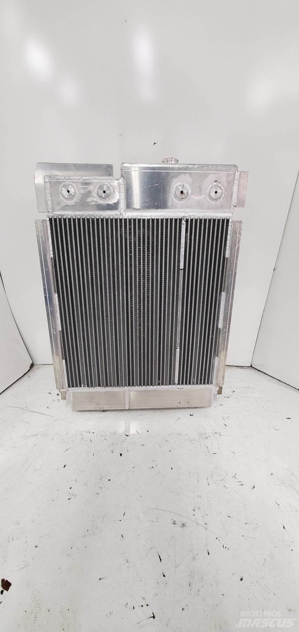 CAT D5 Radiatorer