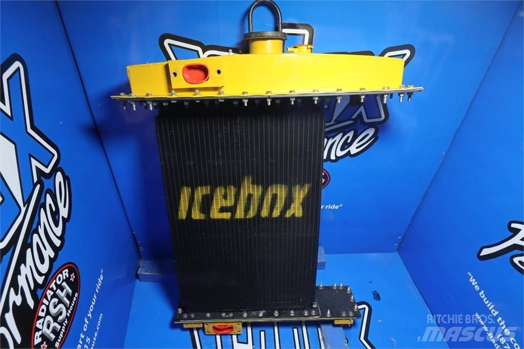 CAT D5B Radiatorer