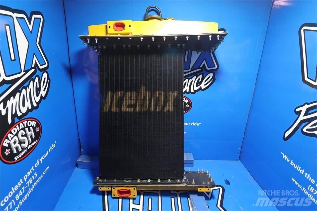 CAT D5B Radiatorer