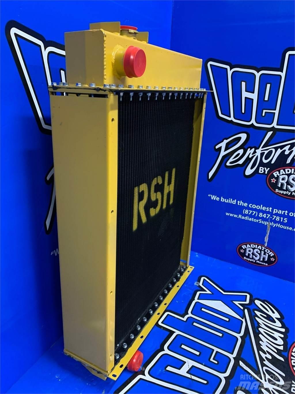 CAT D5H Radiatorer