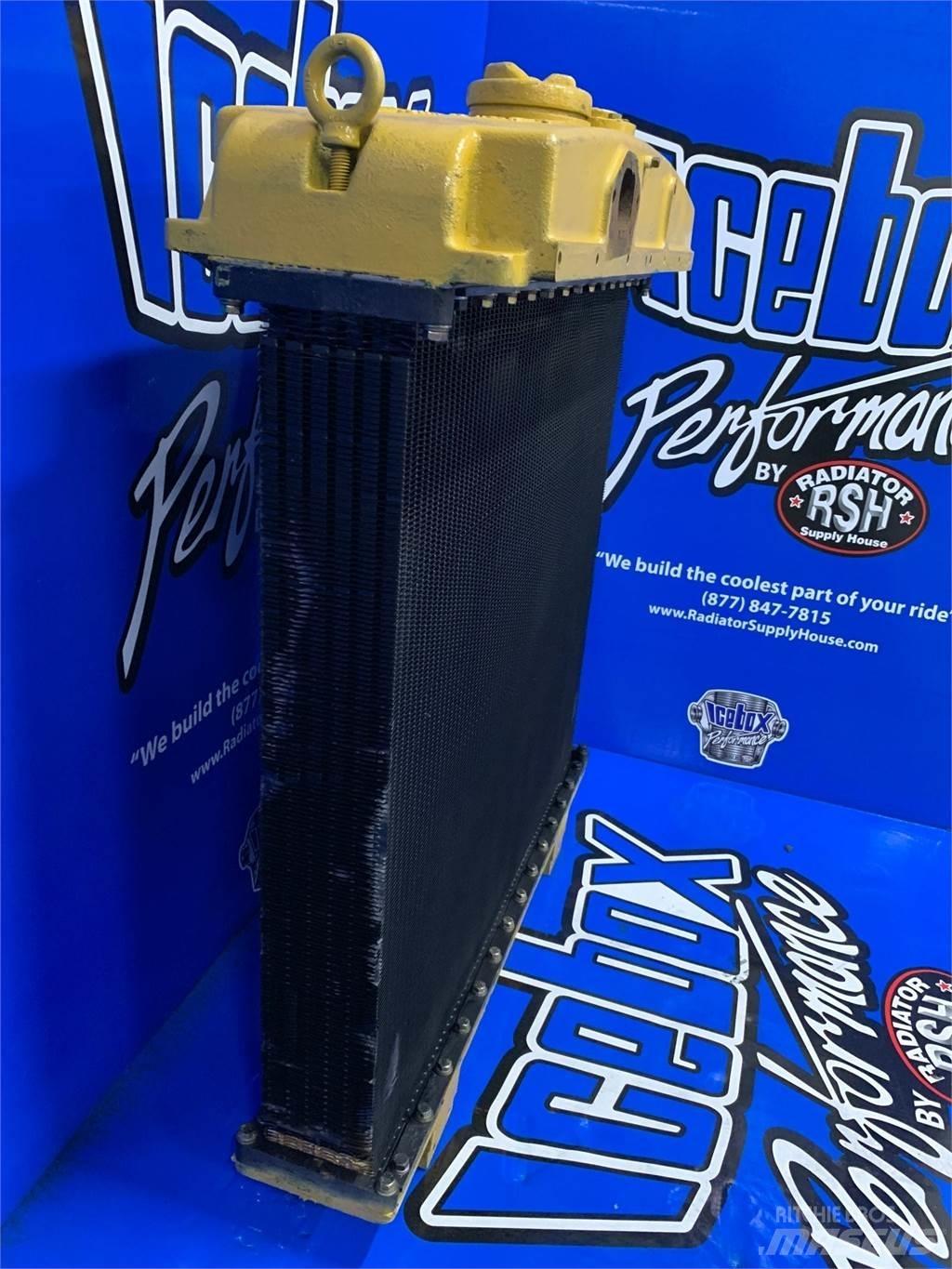 CAT D6C Radiatorer