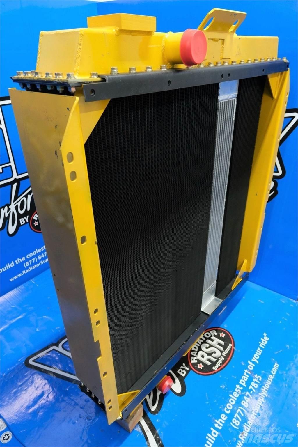 CAT D6H Radiatorer