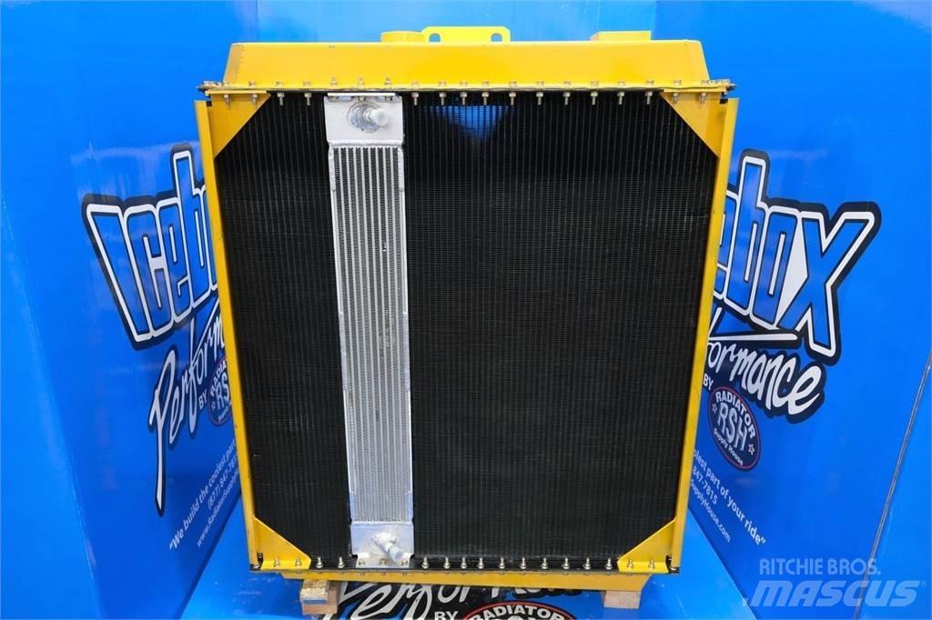 CAT D6H Radiatorer
