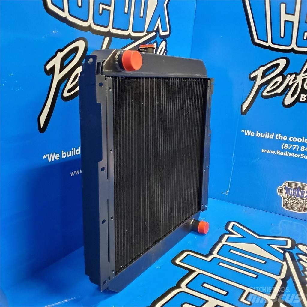 CAT E120B Radiatorer