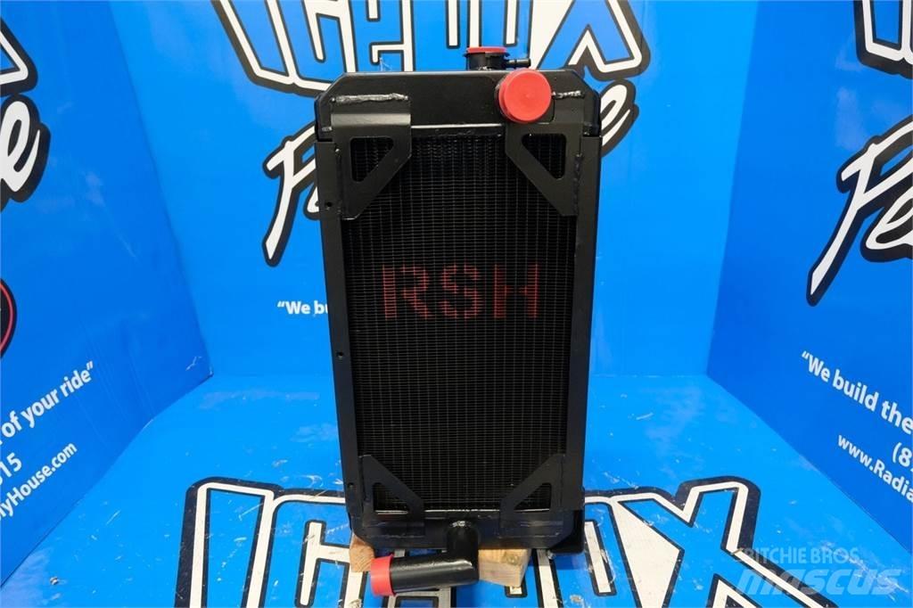 CAT TH255 Radiatorer