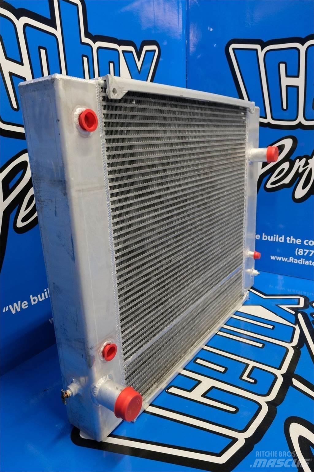 CAT V800 Radiatorer