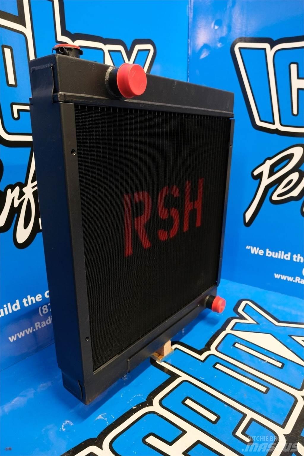 JLG  Radiatorer